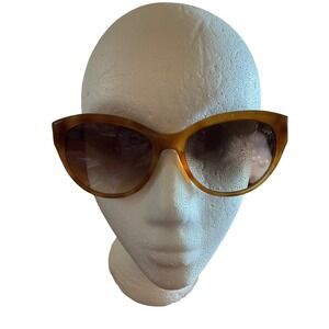 Brighton Interlock Braid Sunglasses & Case Tortoise Shell Gradient Lenses